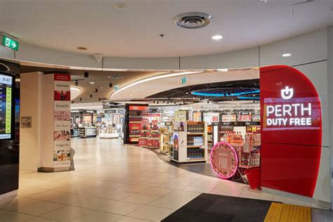 duty free perfume perth airport.